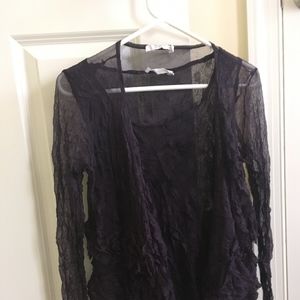 Crinkled Chiffon Set!